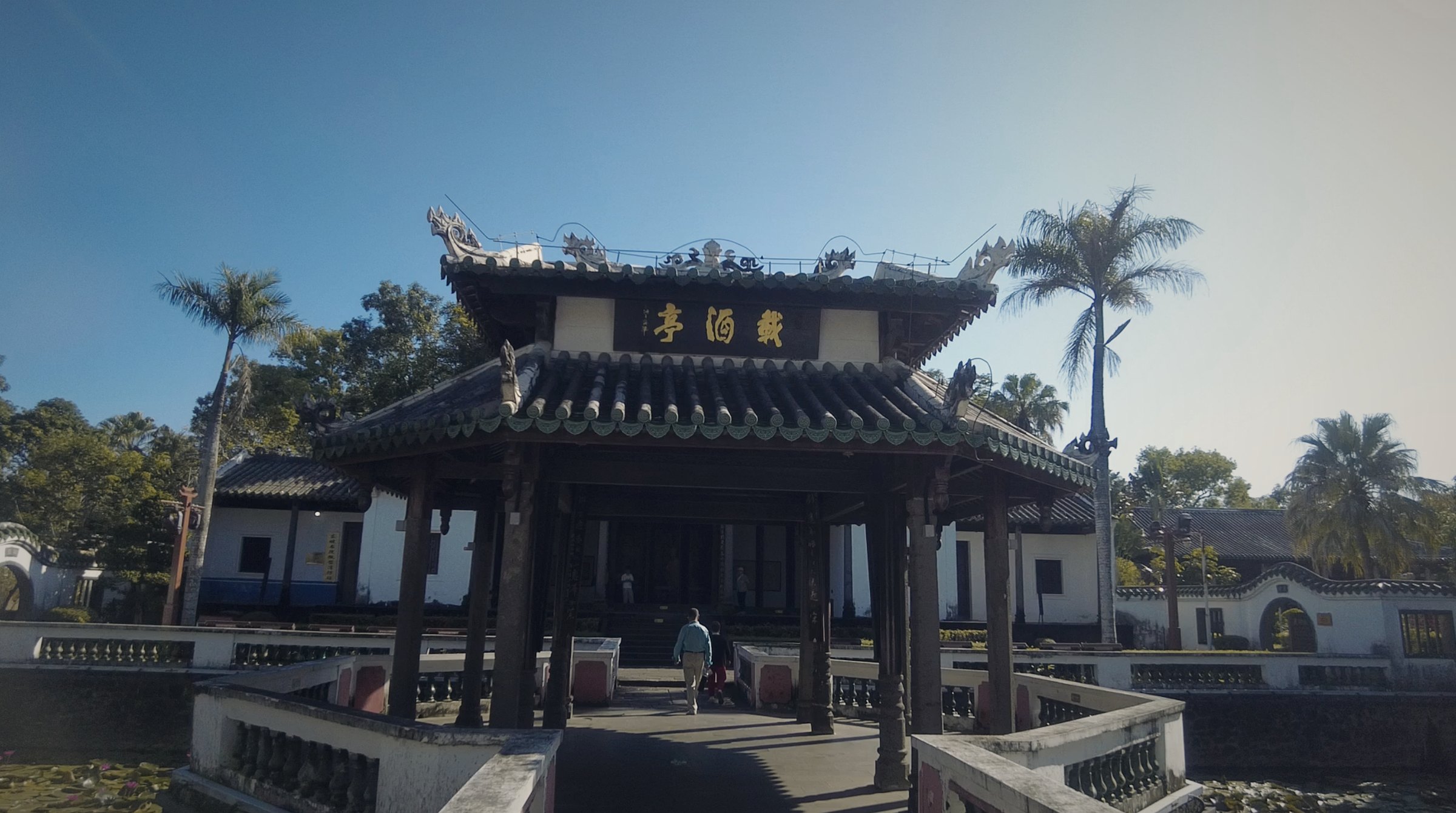 书院屋檐（实拍）